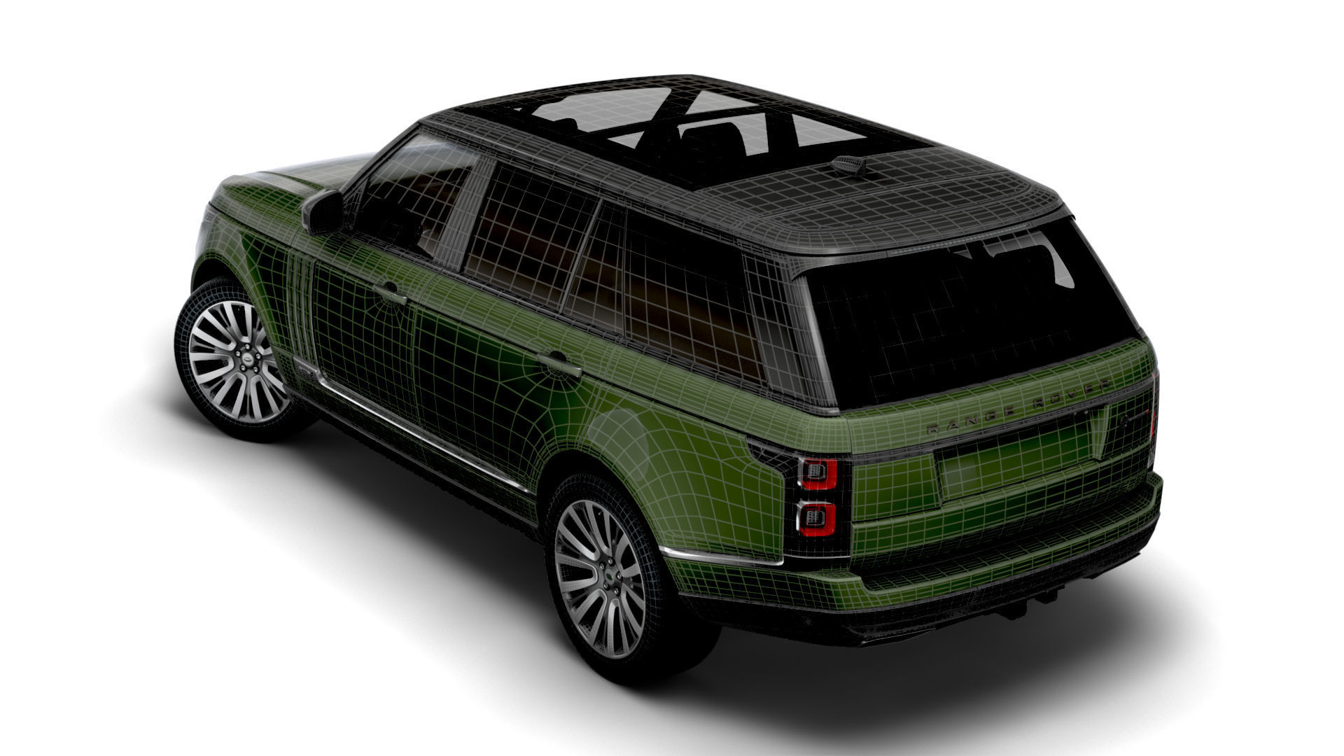 Range Rover SVAutobiography Ultimate LWB 2021 3D model_15