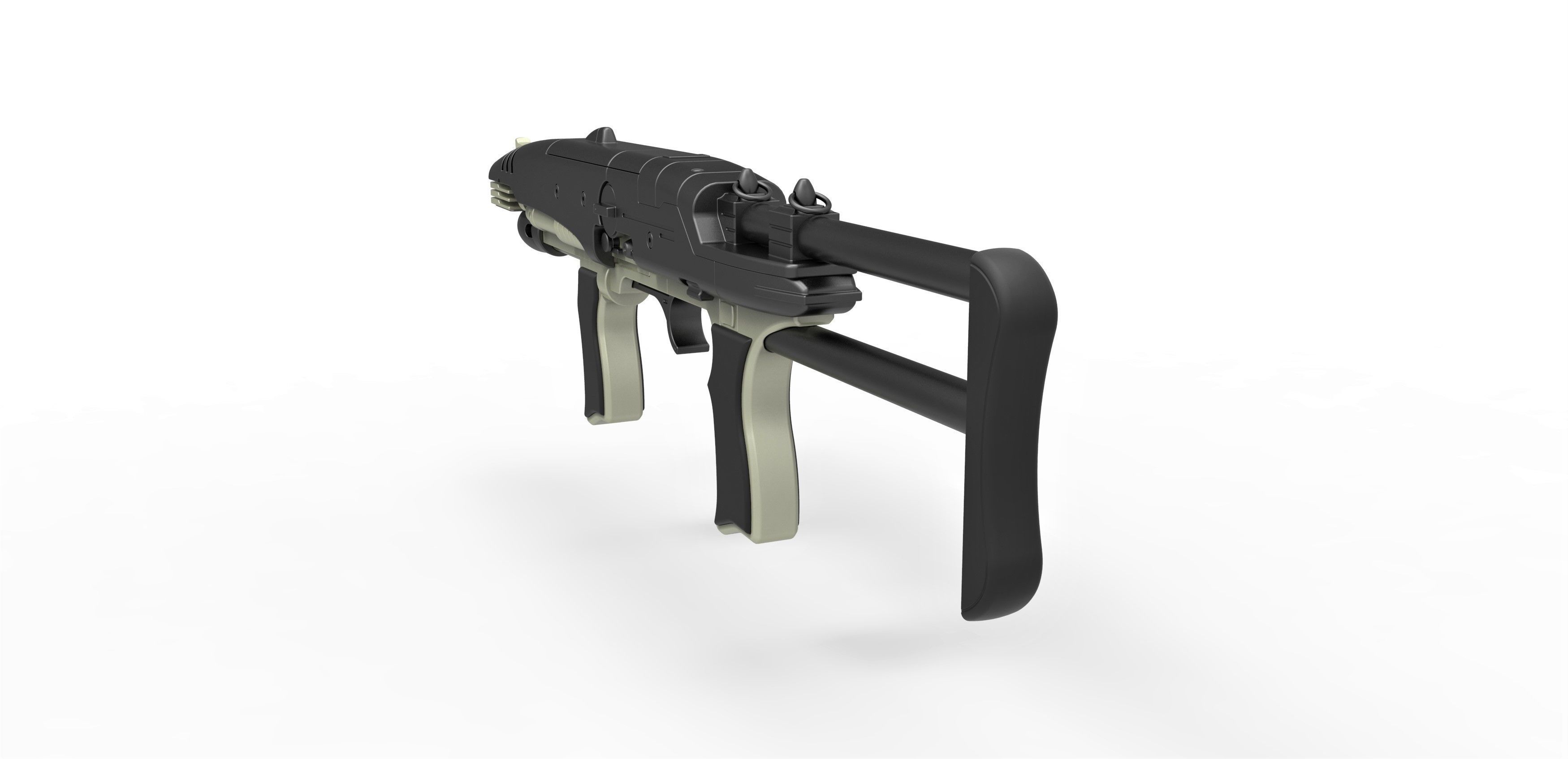 Hero MACO Particle Rifle from Star Trek Enterprise 3D model_21
