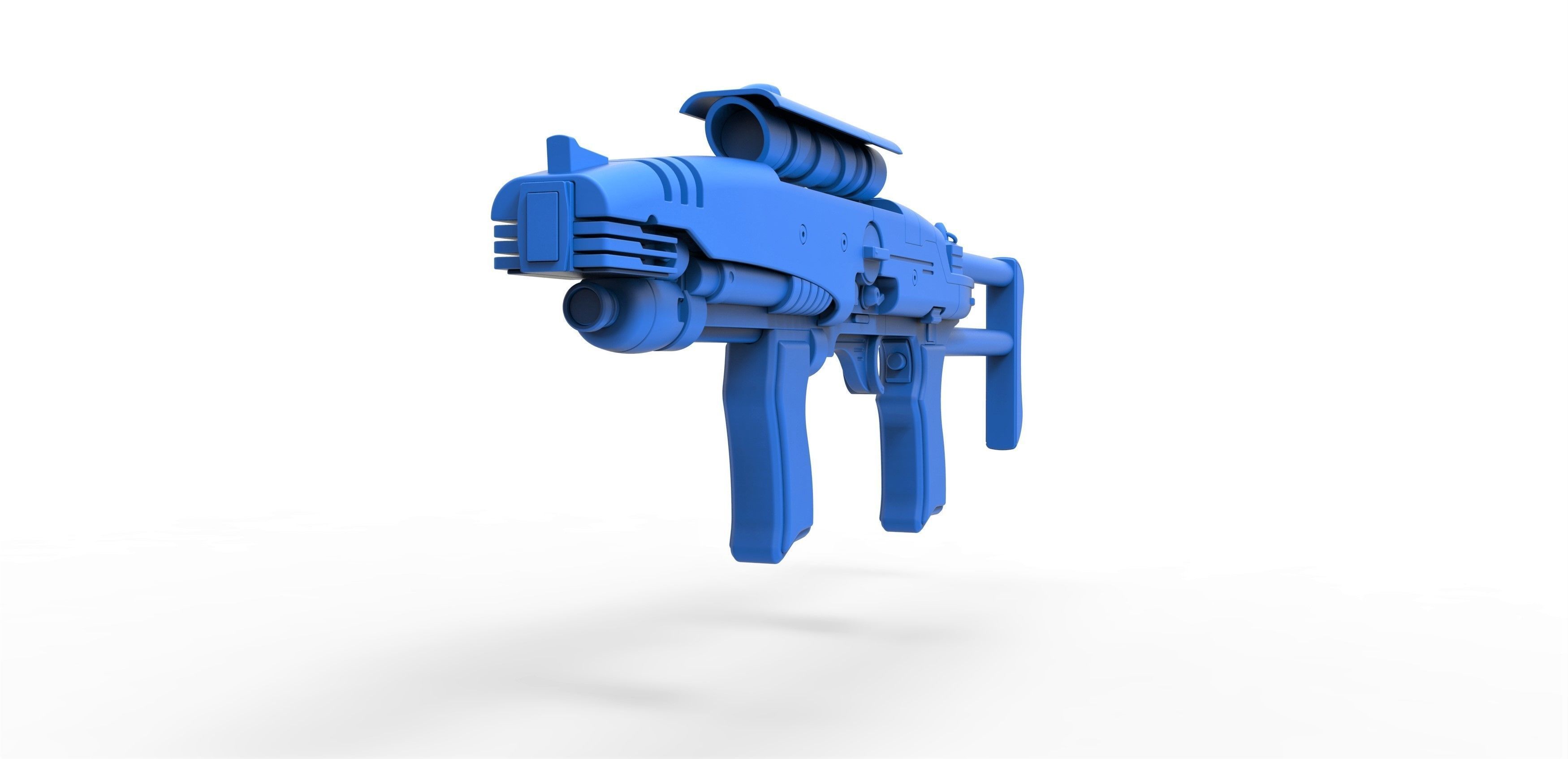 Hero MACO Particle Rifle from Star Trek Enterprise 3D model_25