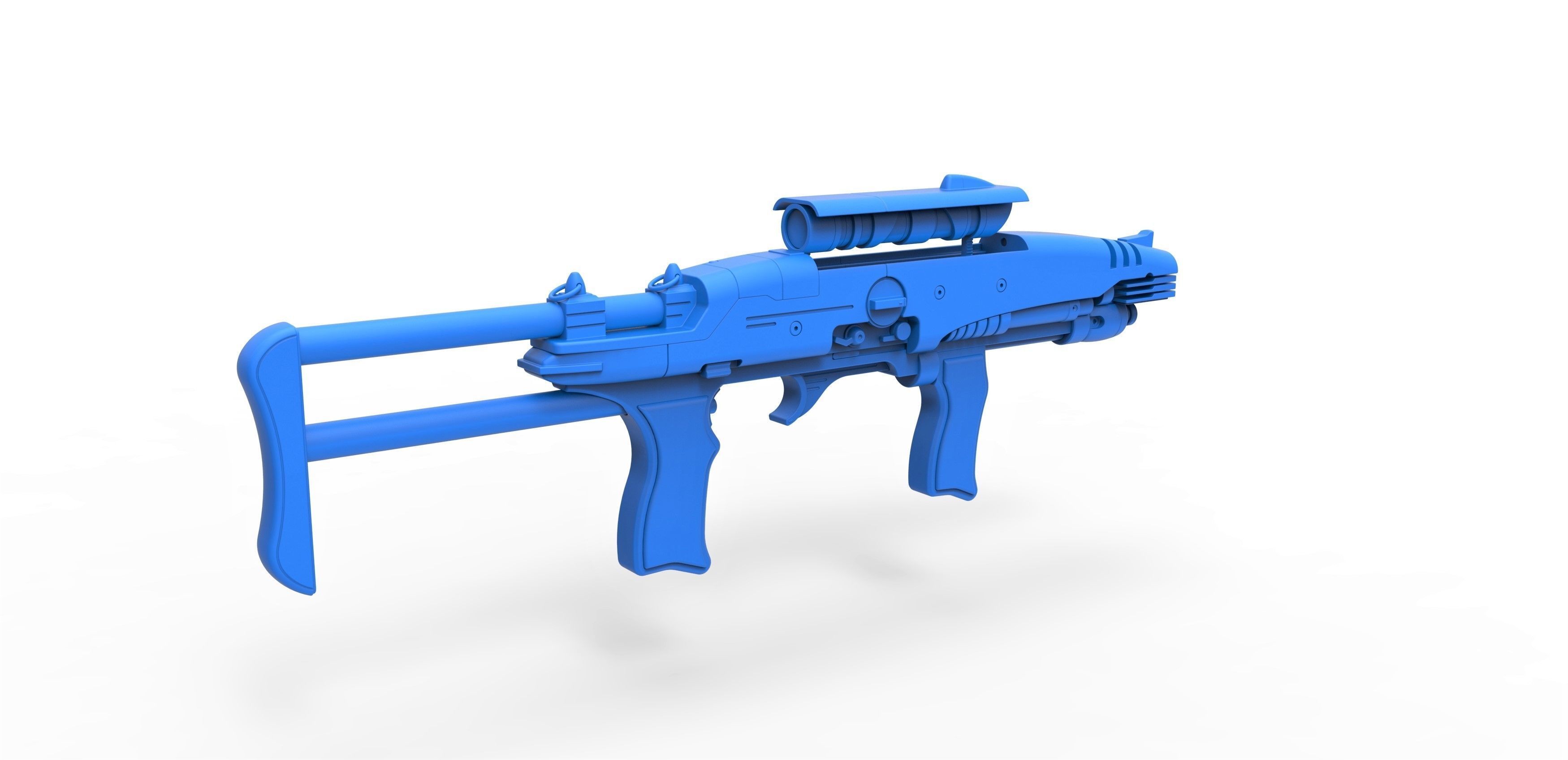 Hero MACO Particle Rifle from Star Trek Enterprise 3D model_33