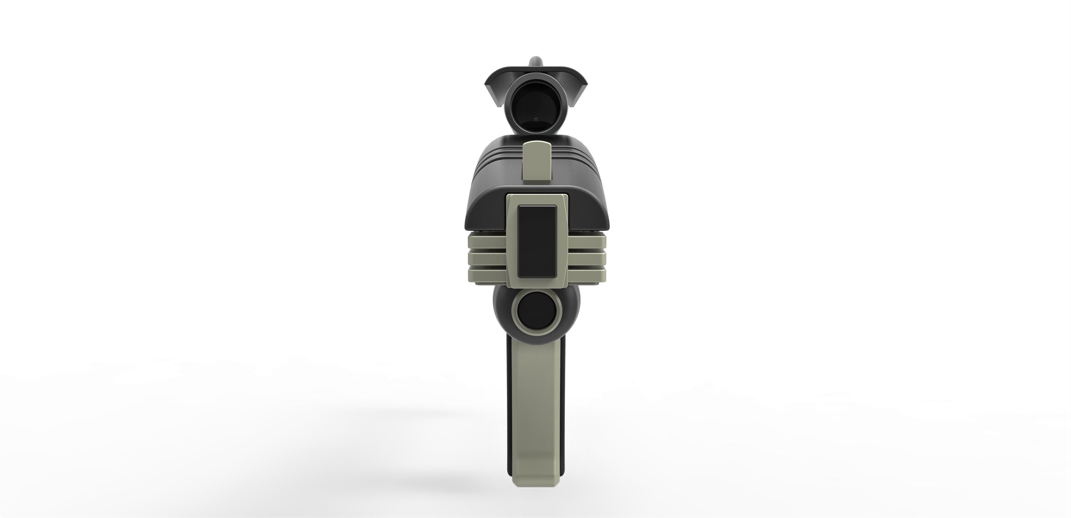 Hero MACO Particle Rifle from Star Trek Enterprise 3D model_5