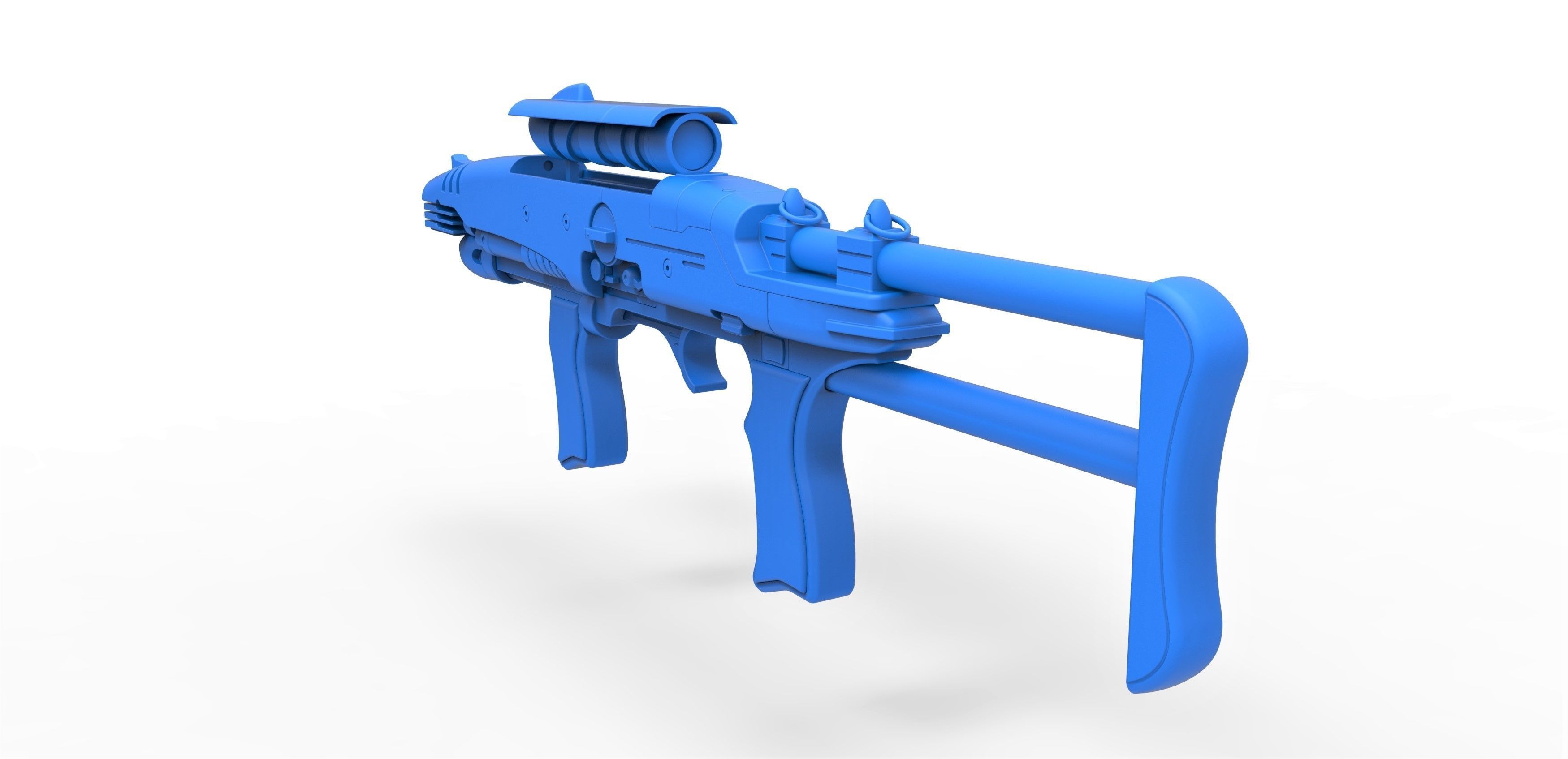 Hero MACO Particle Rifle from Star Trek Enterprise 3D model_31
