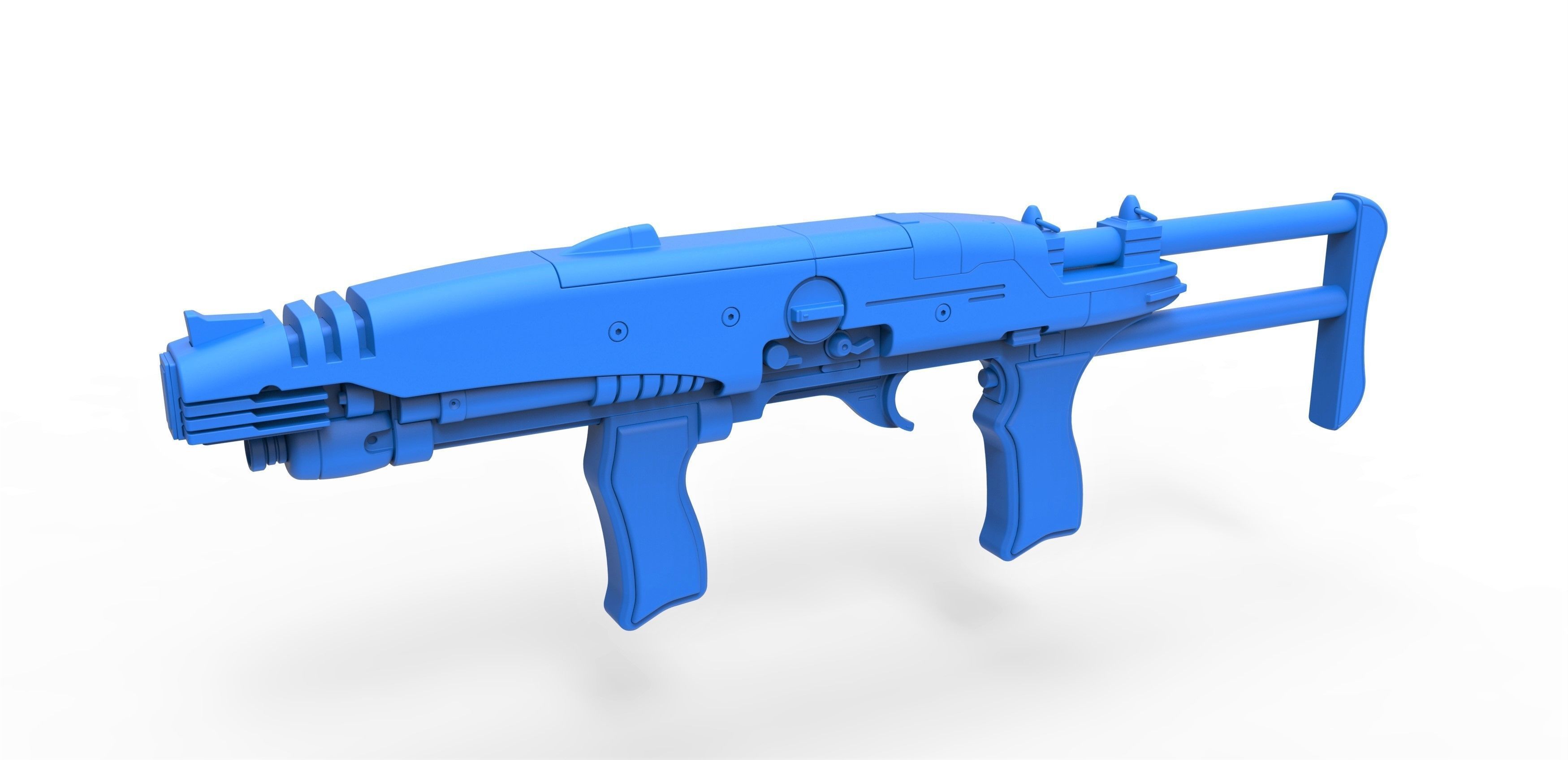 Hero MACO Particle Rifle from Star Trek Enterprise 3D model_36
