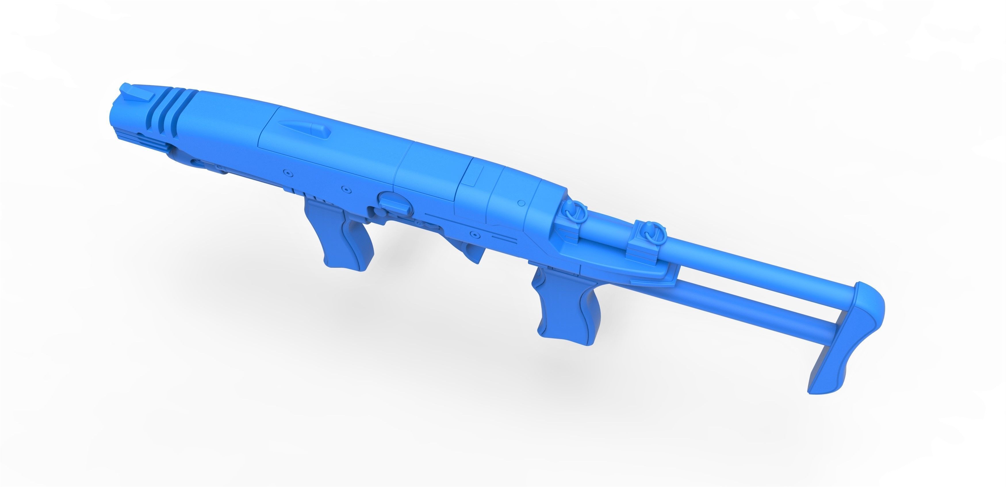 Hero MACO Particle Rifle from Star Trek Enterprise 3D model_40