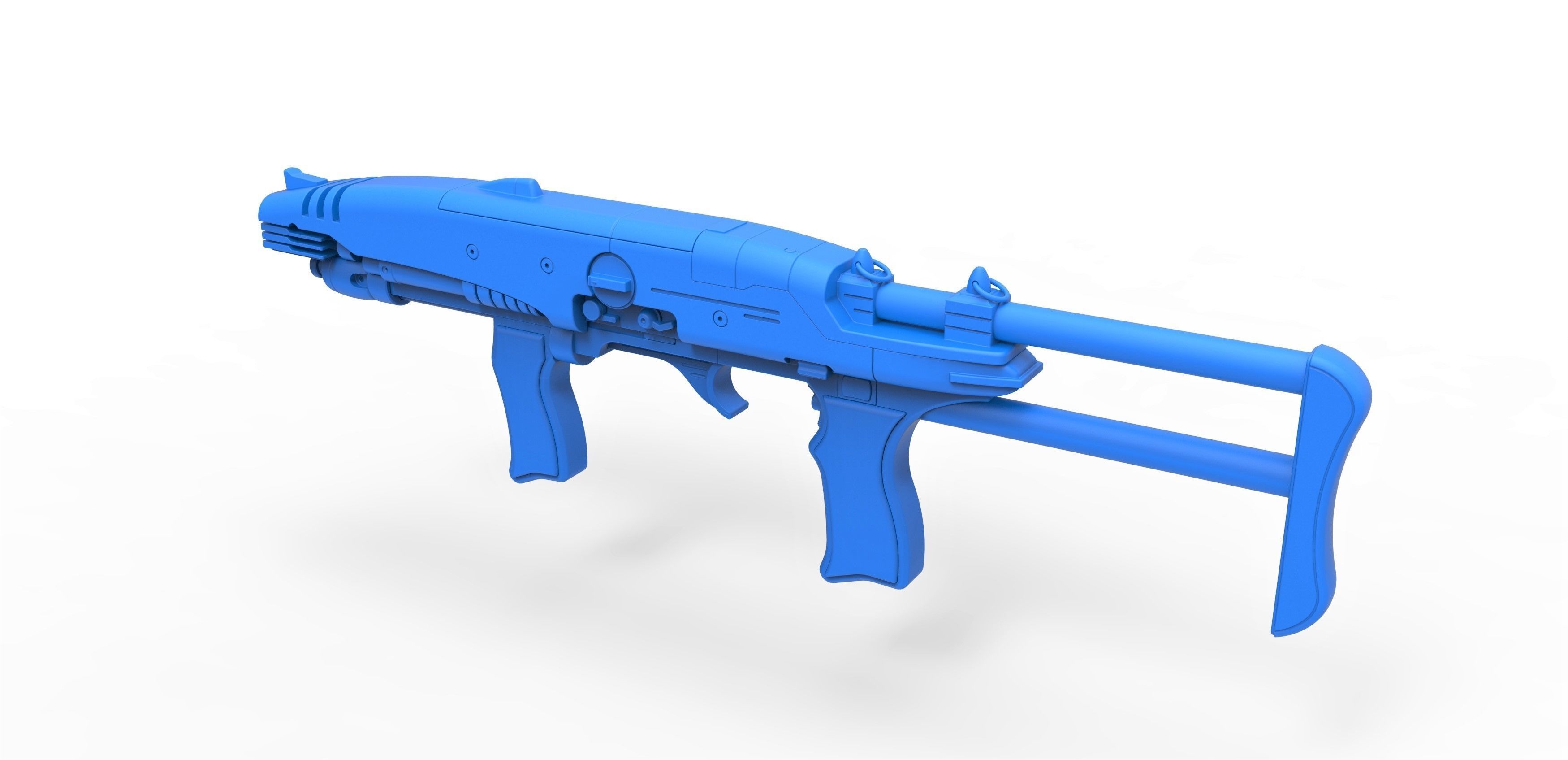 Hero MACO Particle Rifle from Star Trek Enterprise 3D model_39