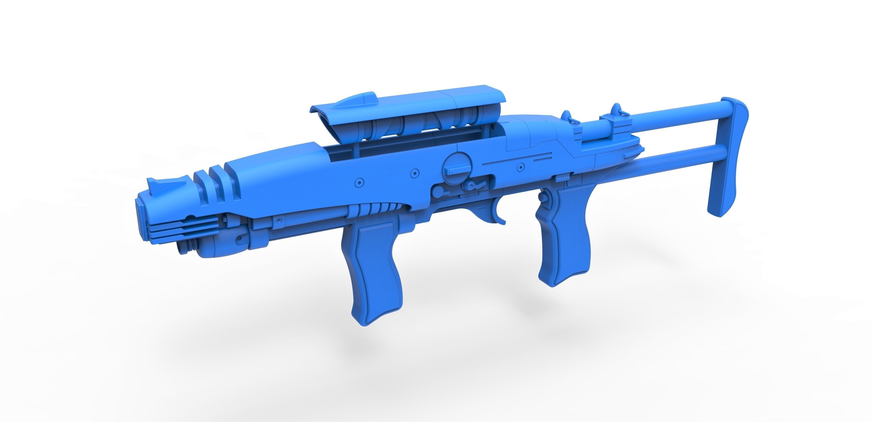 Hero MACO Particle Rifle from Star Trek Enterprise 3D model_22