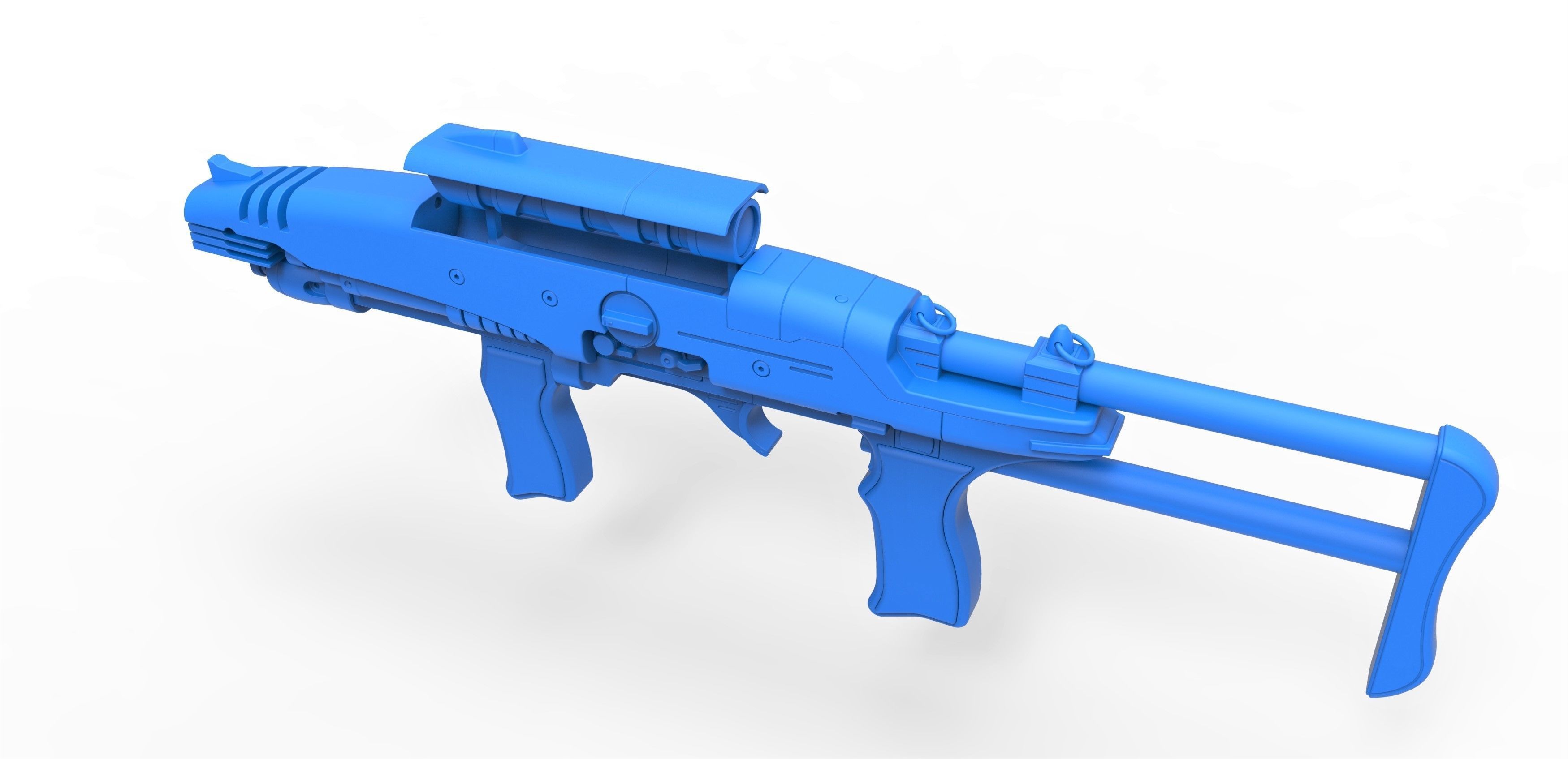 Hero MACO Particle Rifle from Star Trek Enterprise 3D model_30