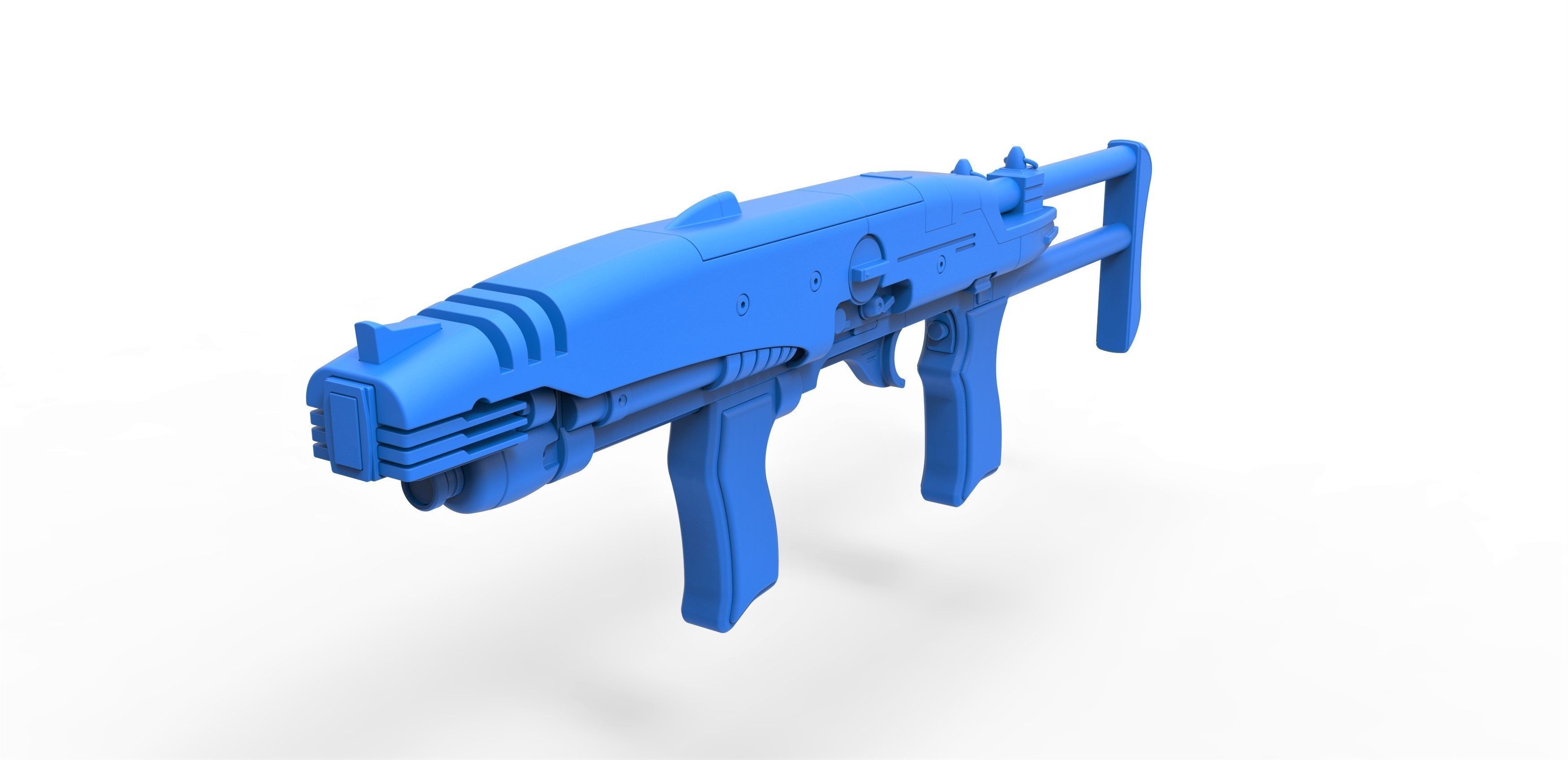 Hero MACO Particle Rifle from Star Trek Enterprise 3D model_37