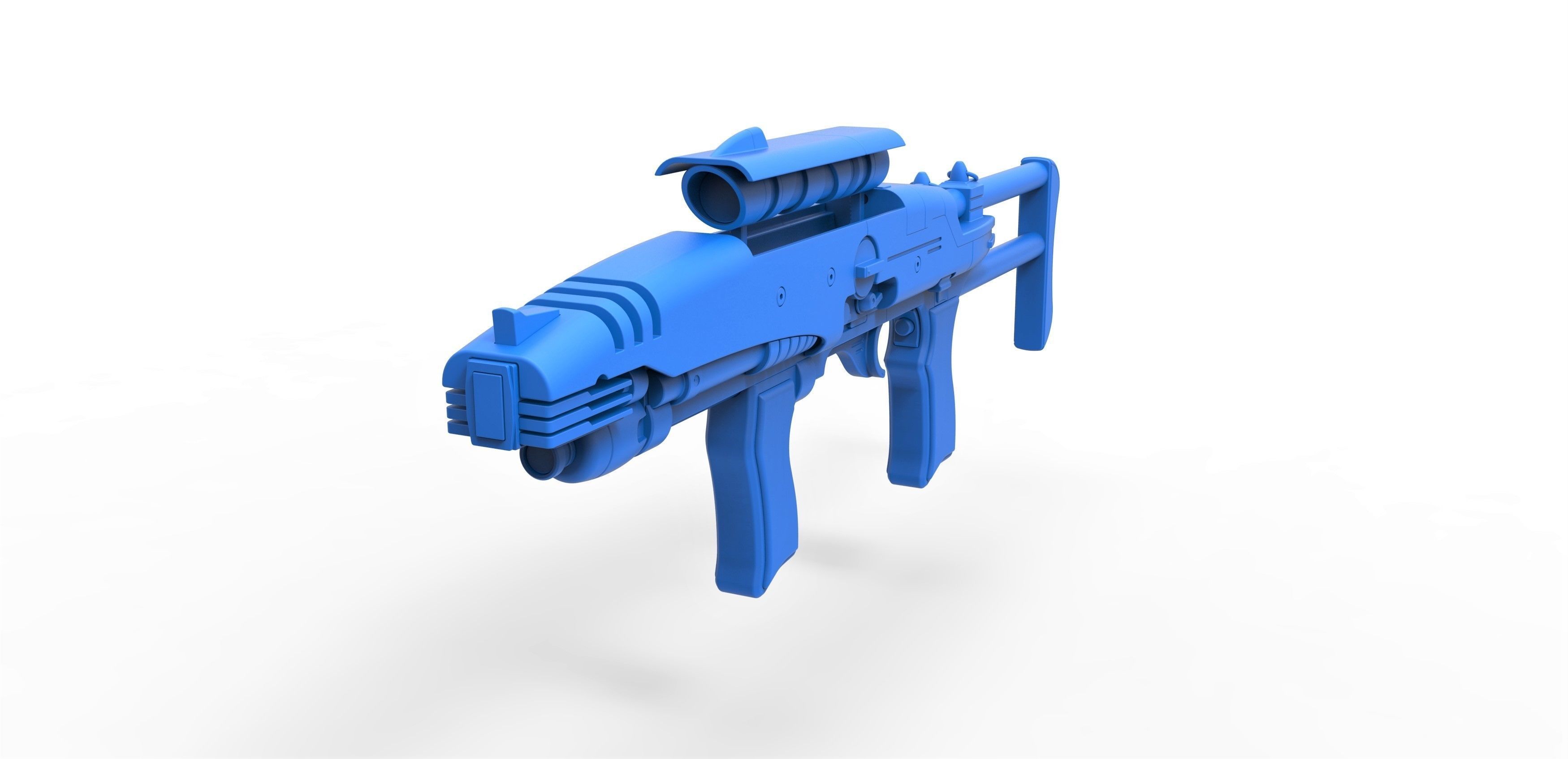 Hero MACO Particle Rifle from Star Trek Enterprise 3D model_24