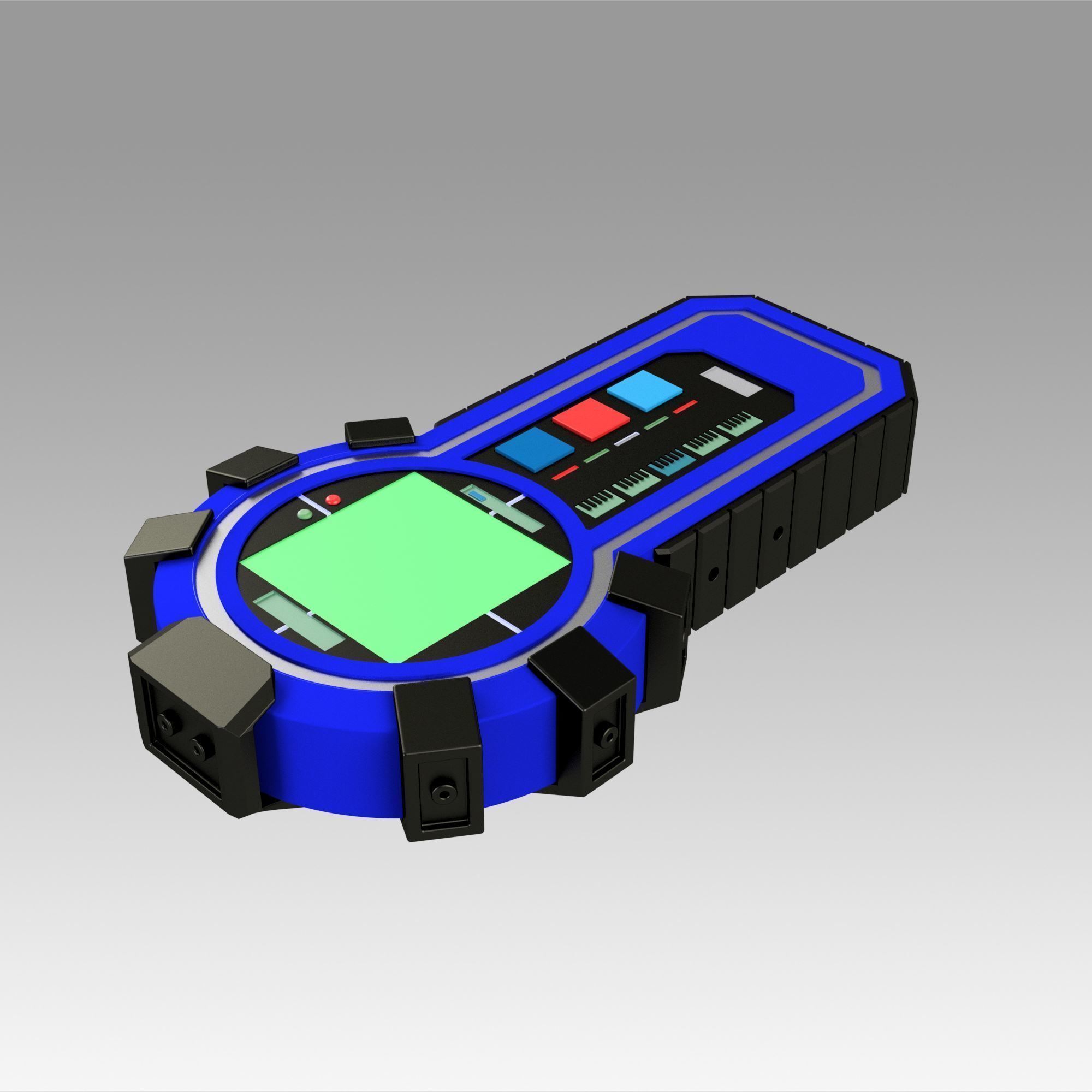 Star Trek Enterprise MACO Scanner Hero prop 3D print model_7