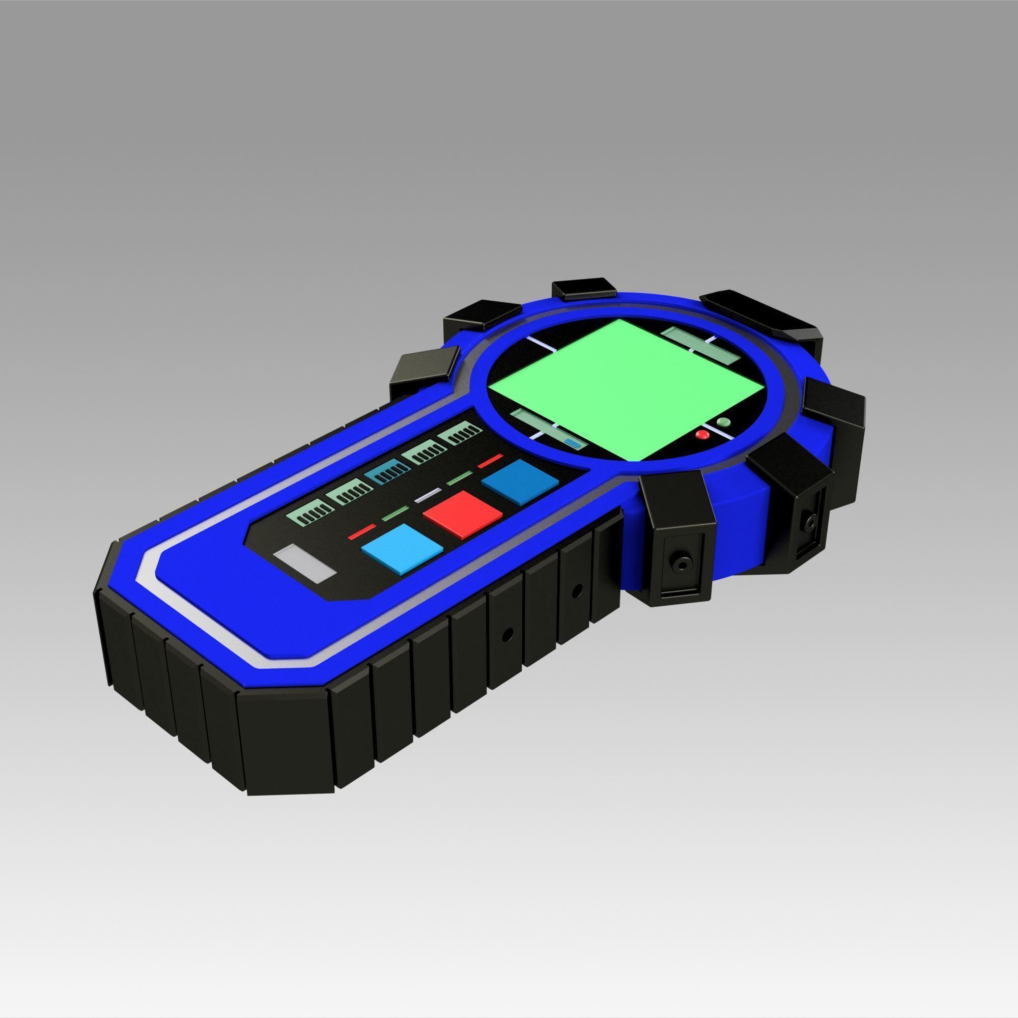 Star Trek Enterprise MACO Scanner Hero prop 3D print model_3