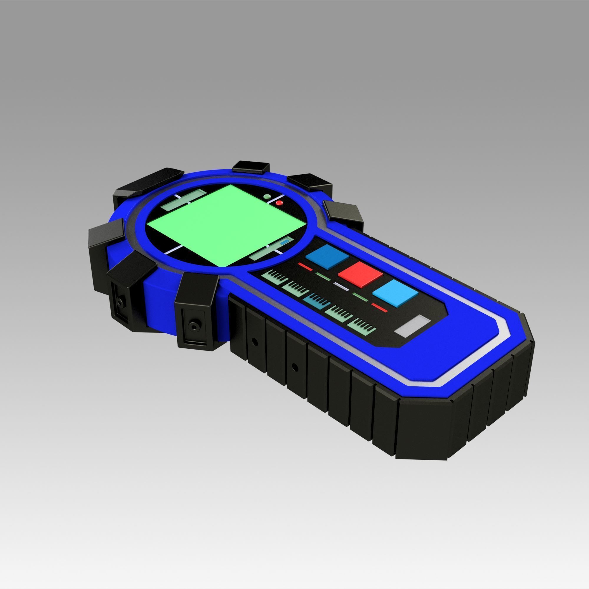 Star Trek Enterprise MACO Scanner Hero prop 3D print model_9