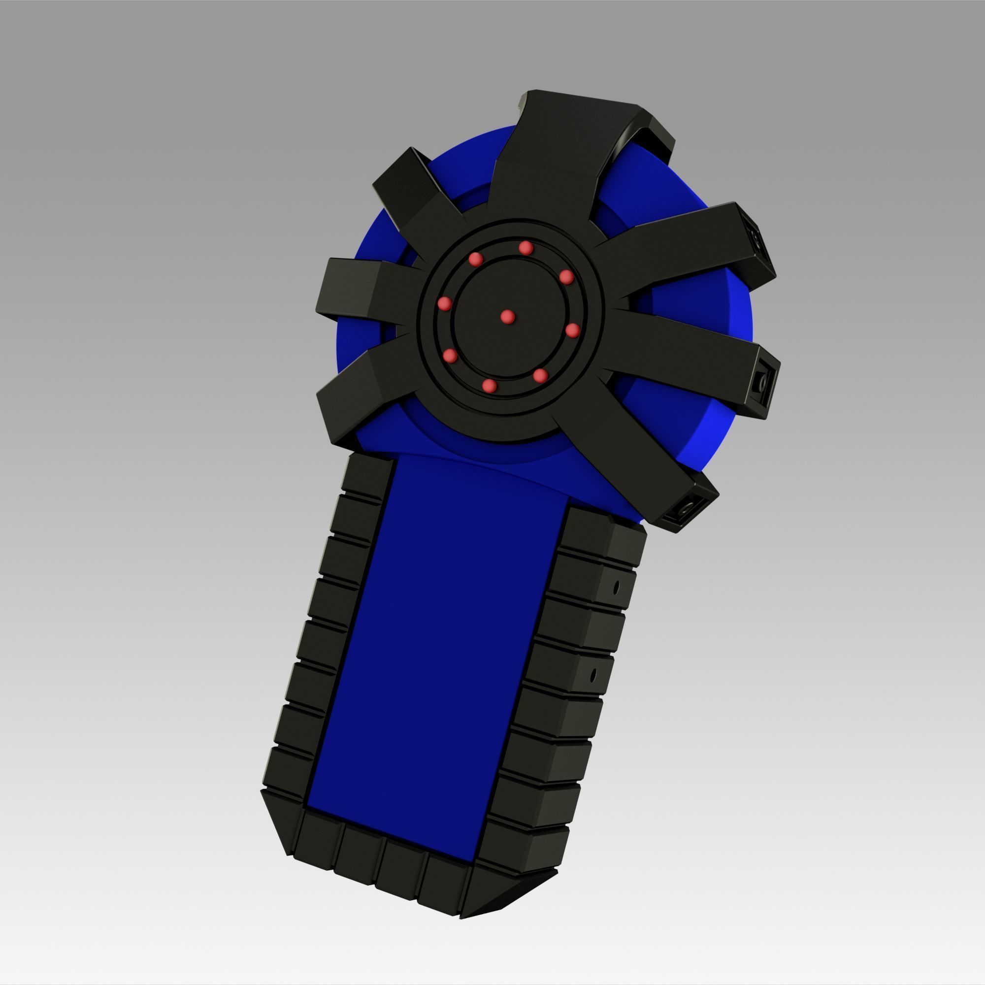 Star Trek Enterprise MACO Scanner Hero prop 3D print model_2