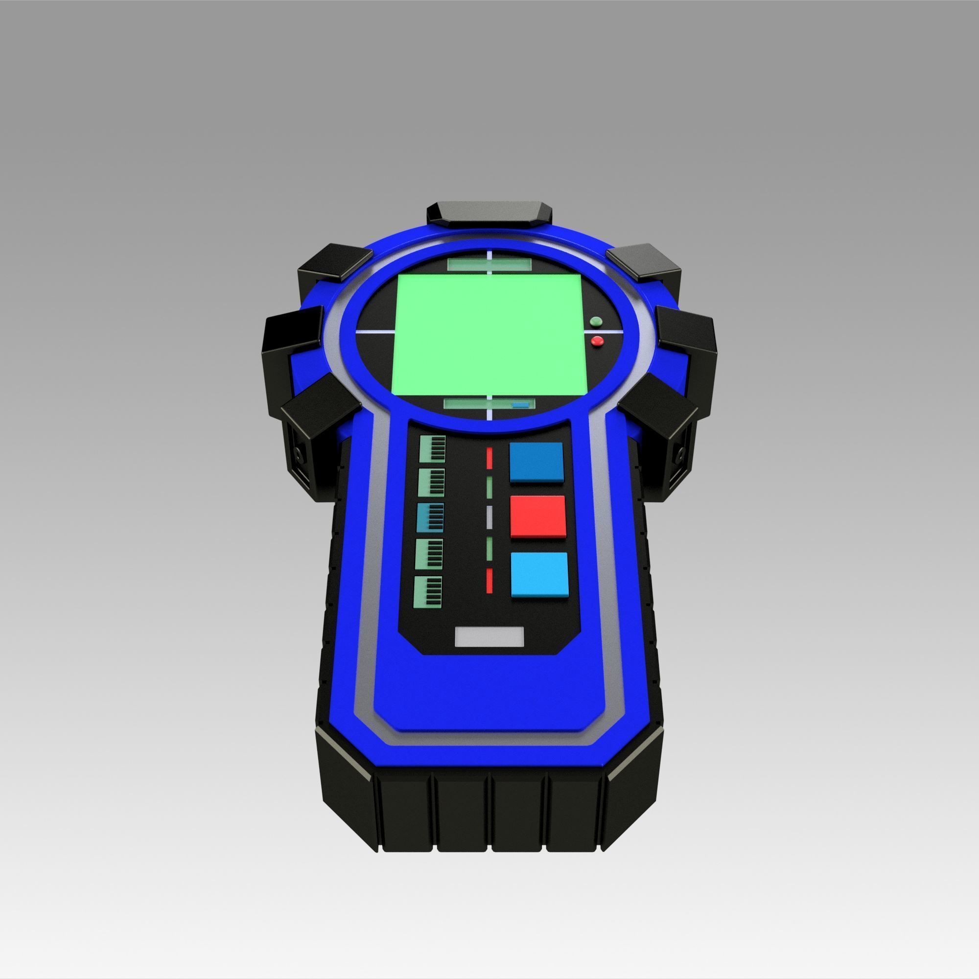 Star Trek Enterprise MACO Scanner Hero prop 3D print model_10