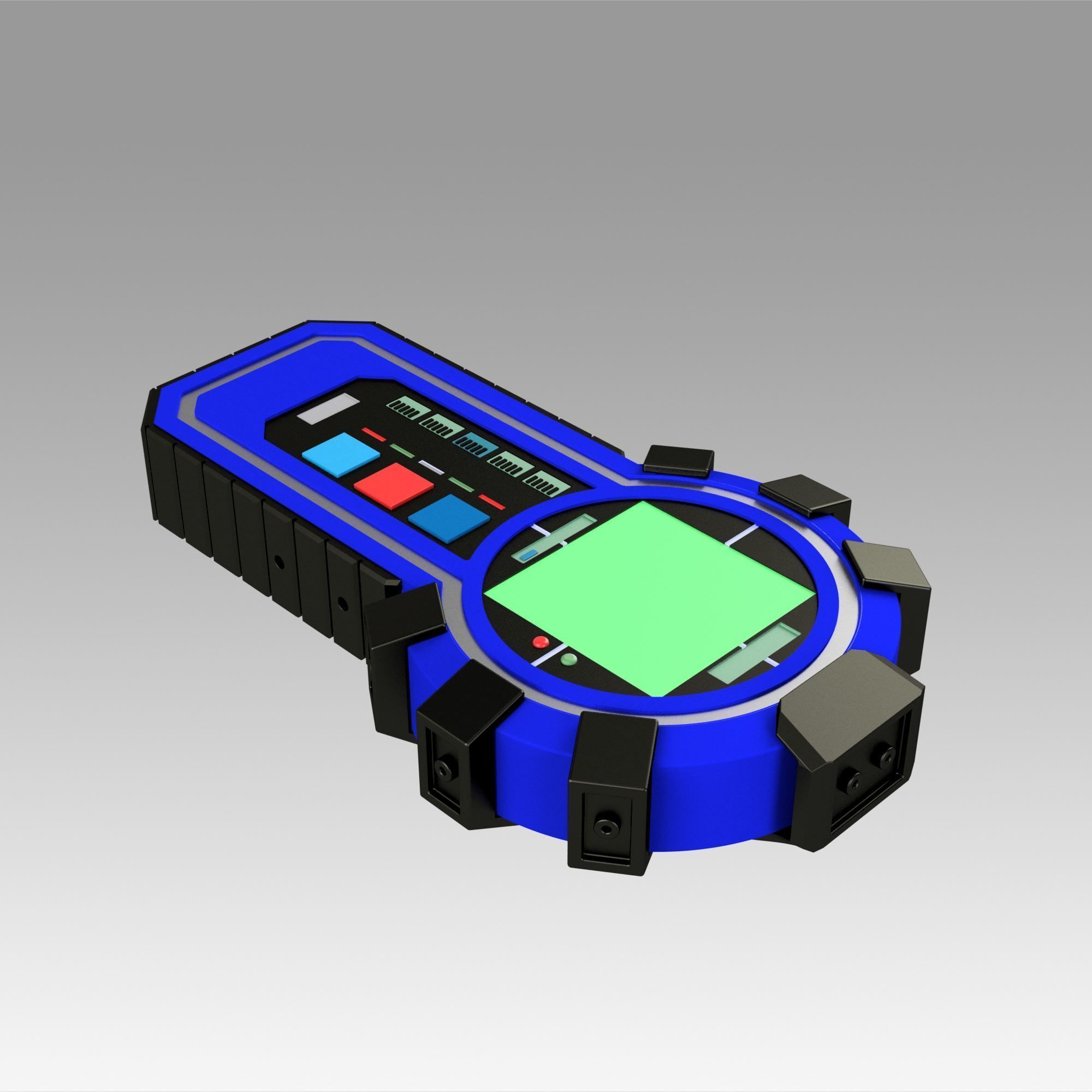 Star Trek Enterprise MACO Scanner Hero prop 3D print model_5