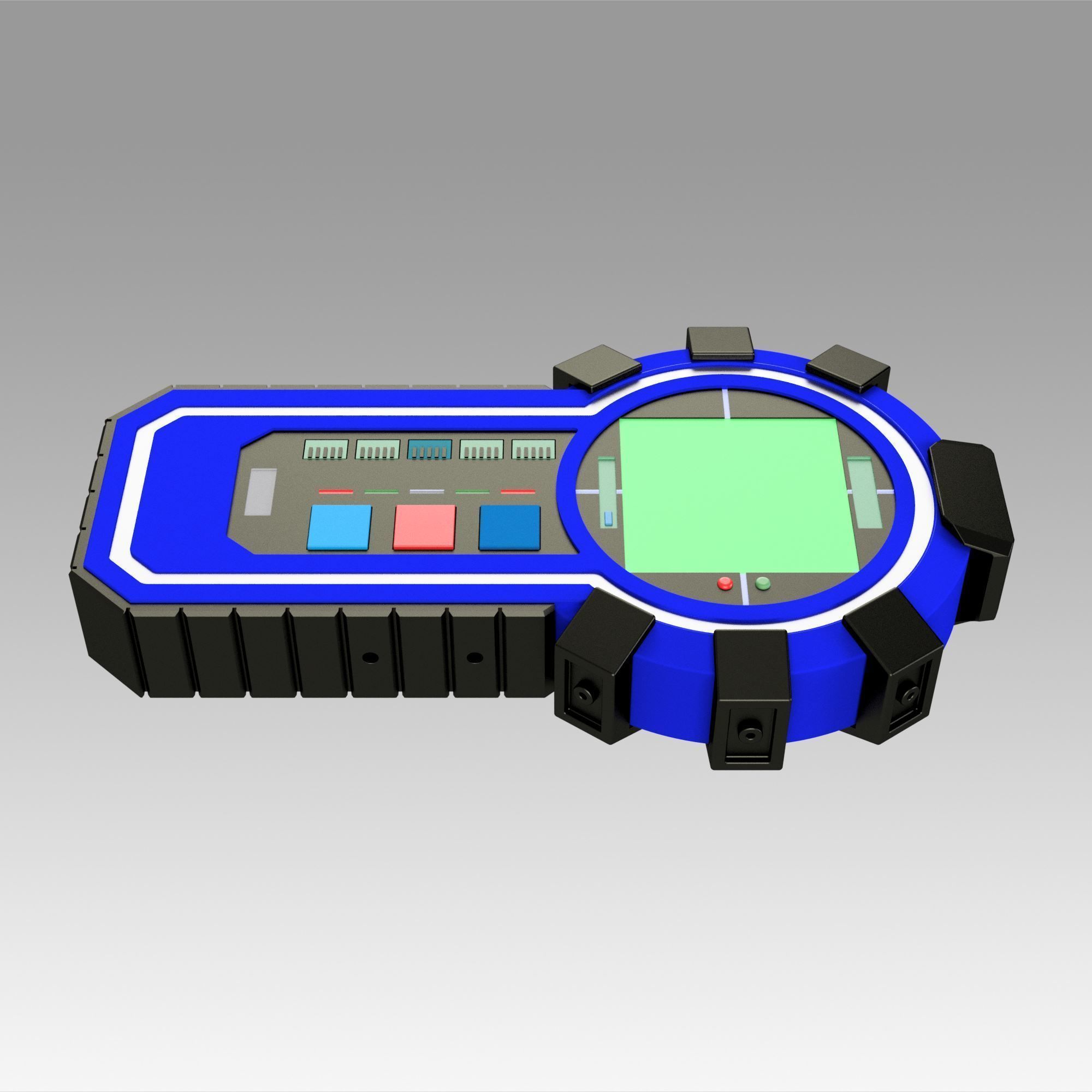 Star Trek Enterprise MACO Scanner Hero prop 3D print model_4