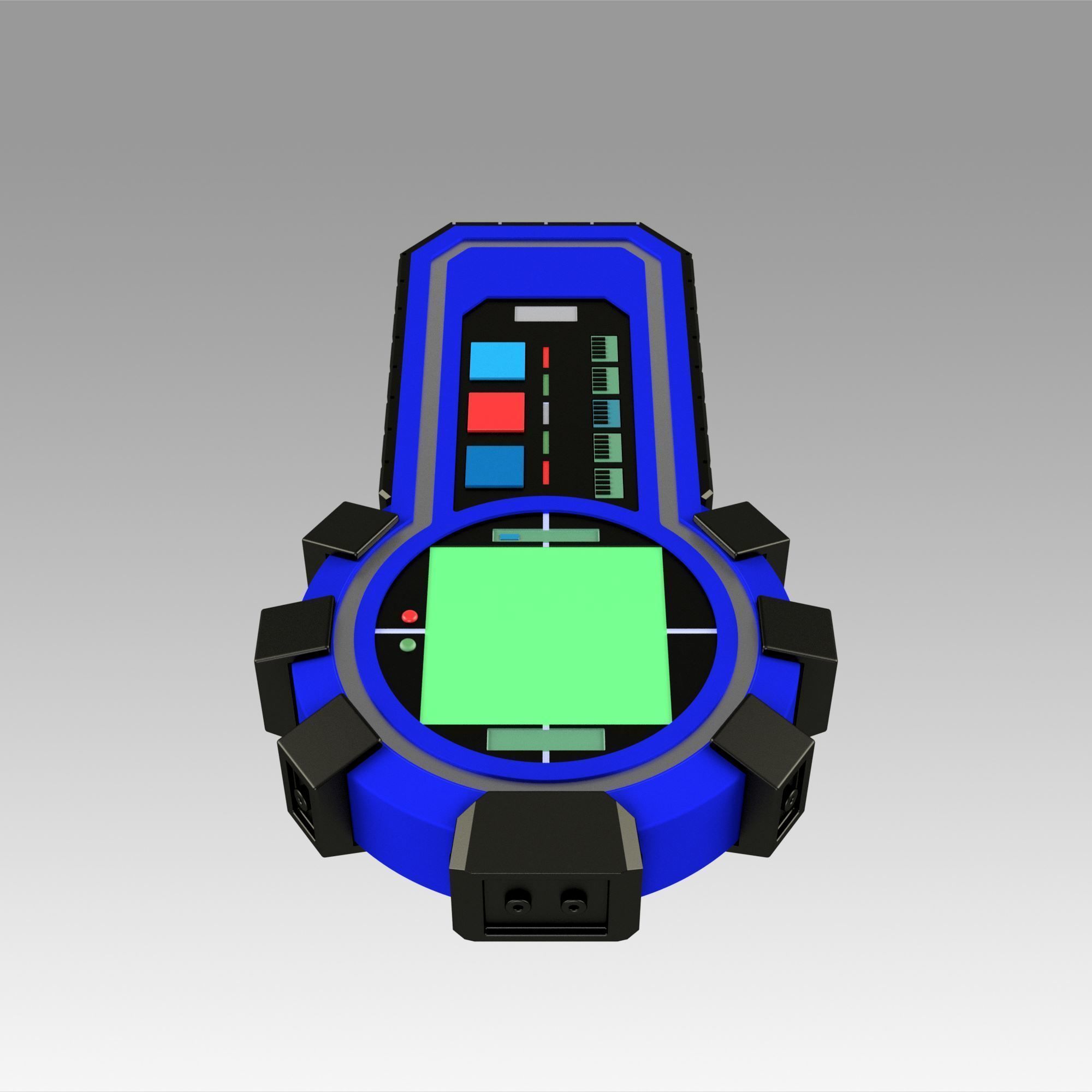 Star Trek Enterprise MACO Scanner Hero prop 3D print model_6