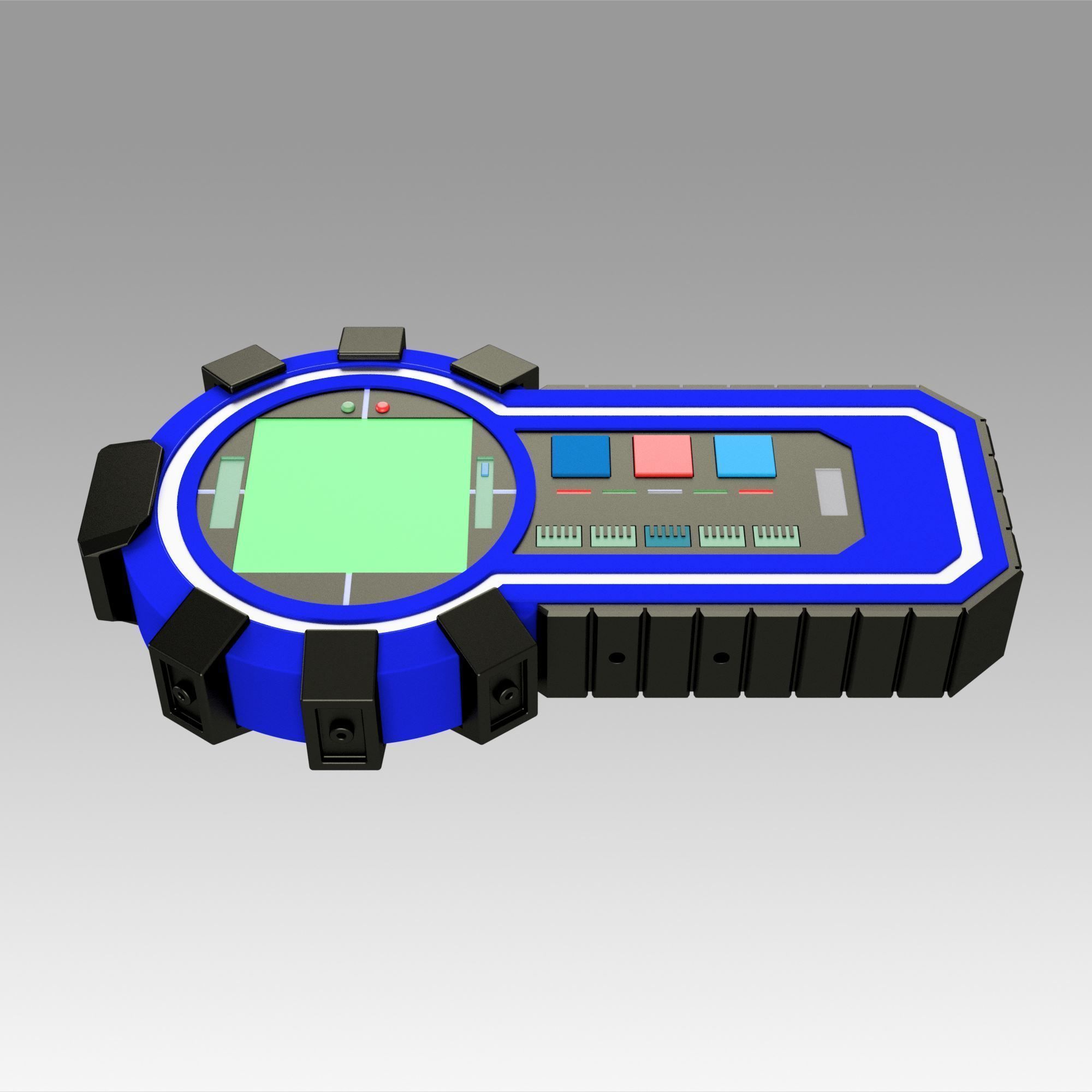 Star Trek Enterprise MACO Scanner Hero prop 3D print model_8