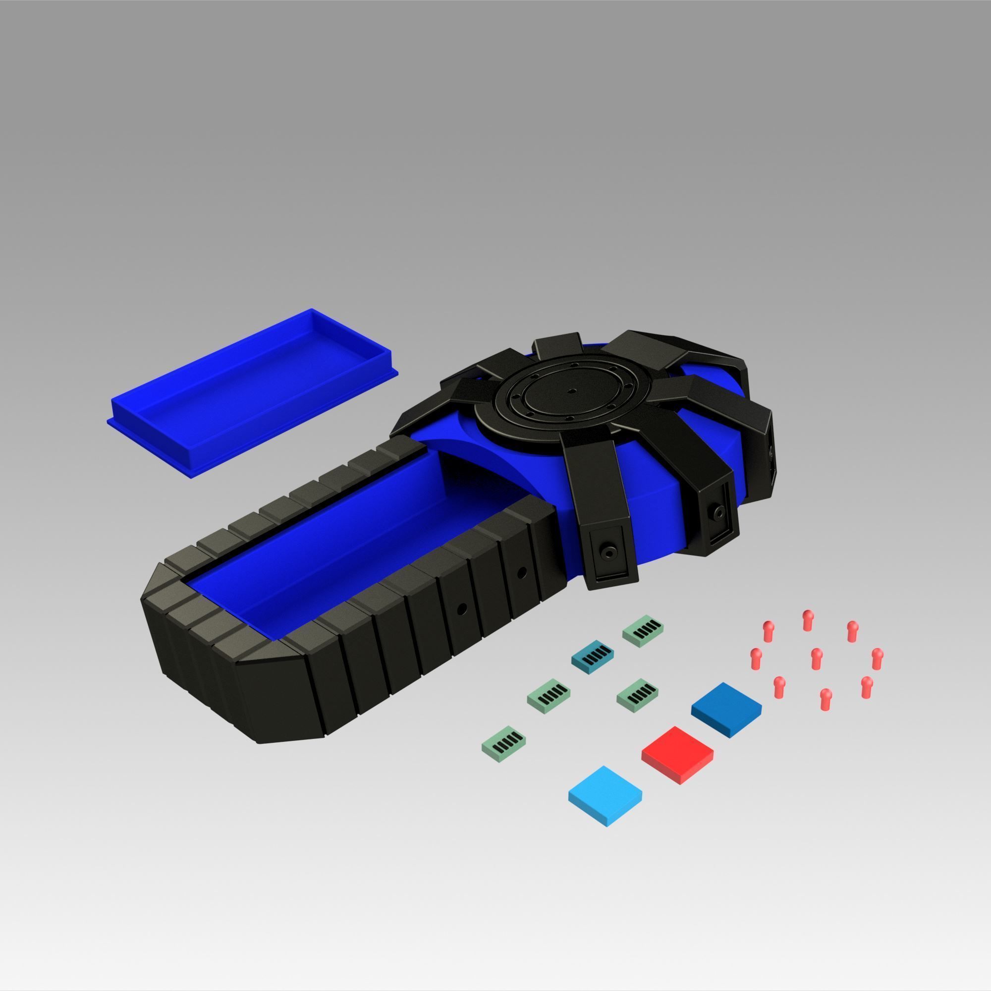 Star Trek Enterprise MACO Scanner Hero prop 3D print model_11