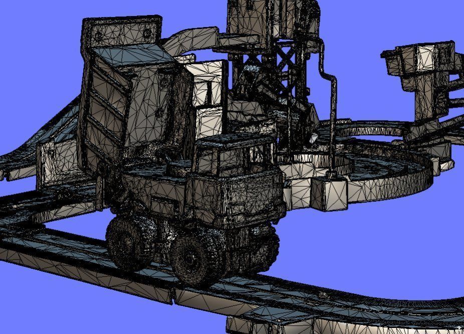 80s MAXI-CARGO TOY - 3D SCAN 3D print model_11