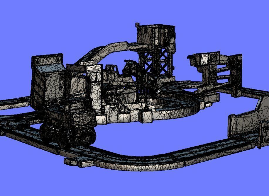 80s MAXI-CARGO TOY - 3D SCAN 3D print model_10
