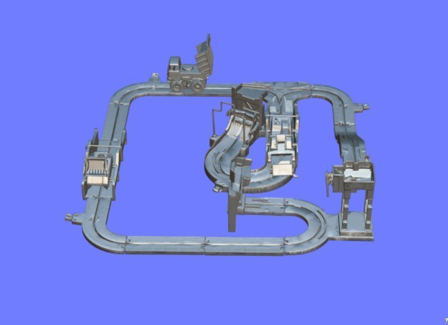 80s MAXI-CARGO TOY - 3D SCAN 3D print model_6