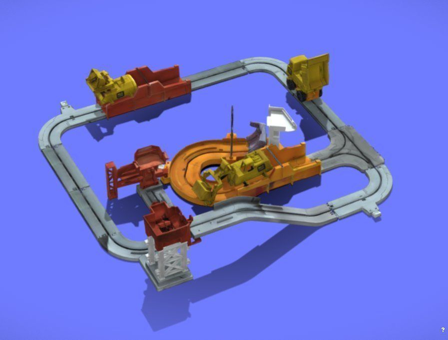 80s MAXI-CARGO TOY - 3D SCAN 3D print model_3