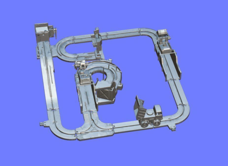 80s MAXI-CARGO TOY - 3D SCAN 3D print model_8