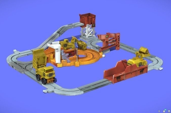 80s MAXI-CARGO TOY - 3D SCAN 3D print model