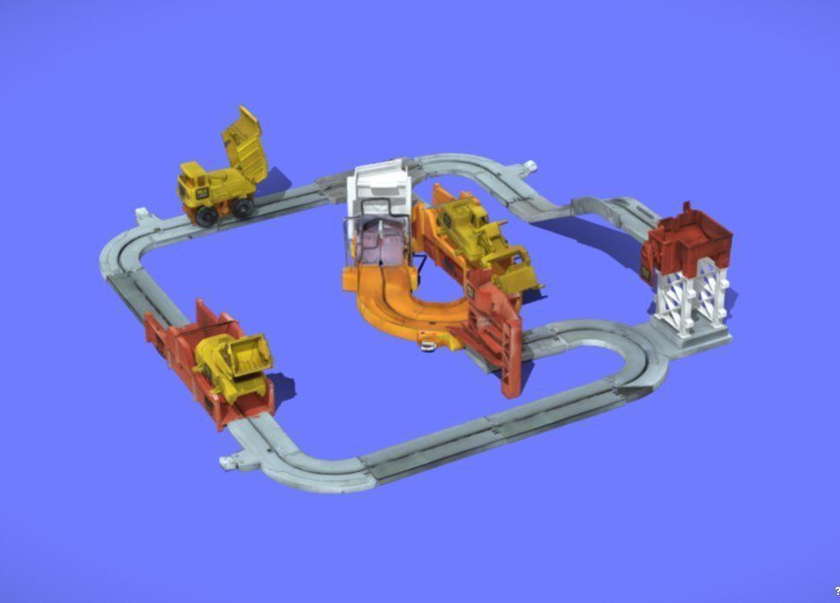 80s MAXI-CARGO TOY - 3D SCAN 3D print model_2