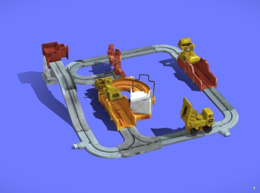 80s MAXI-CARGO TOY - 3D SCAN 3D print model_4