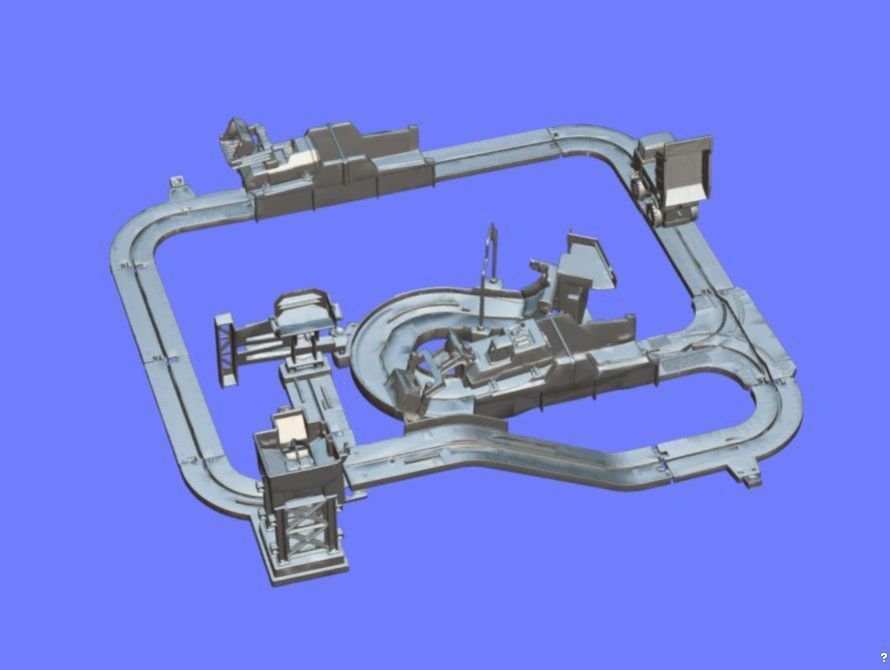 80s MAXI-CARGO TOY - 3D SCAN 3D print model_7