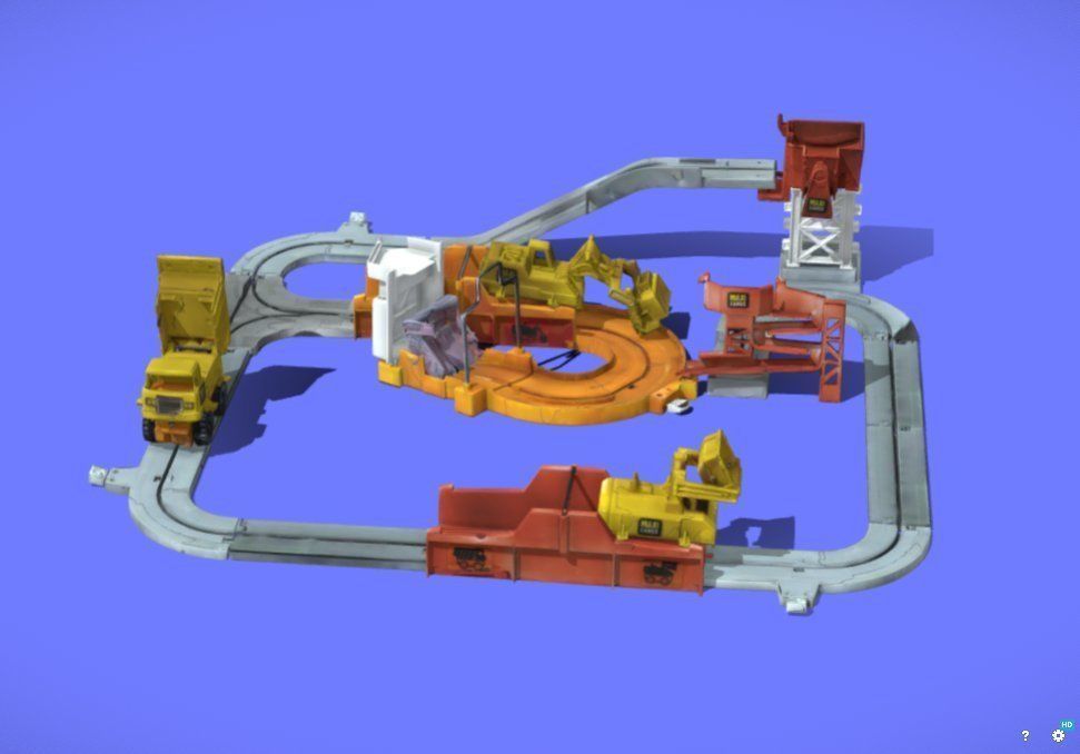 80s MAXI-CARGO TOY - 3D SCAN 3D print model_1