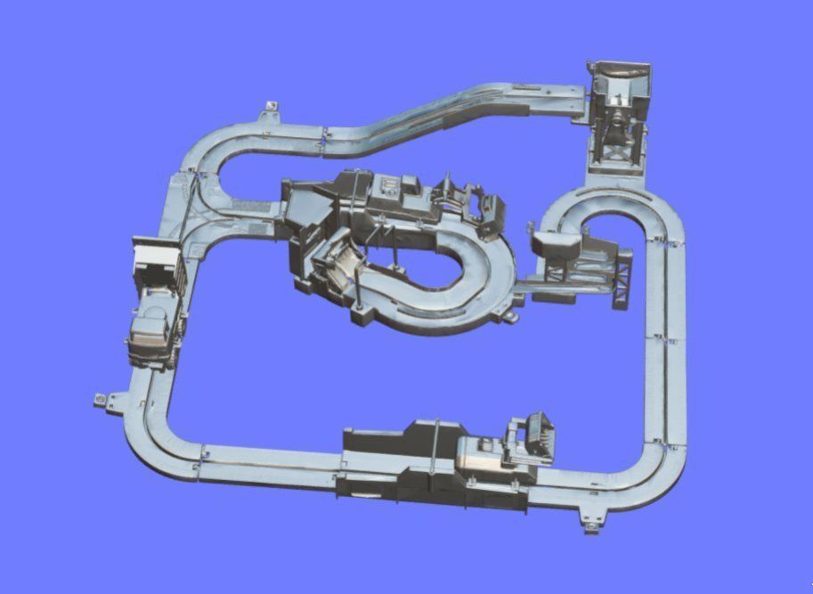 80s MAXI-CARGO TOY - 3D SCAN 3D print model_5