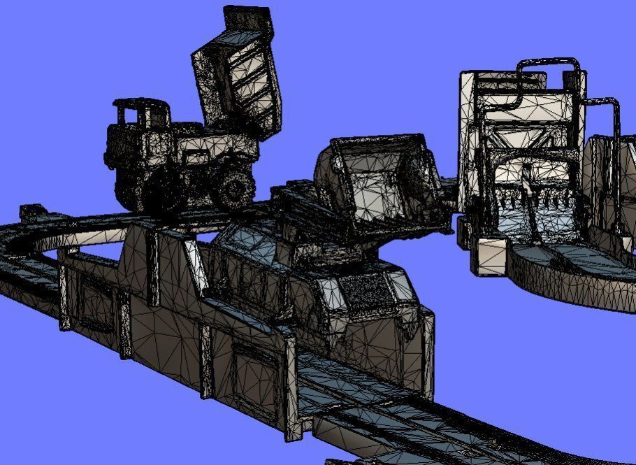 80s MAXI-CARGO TOY - 3D SCAN 3D print model_12