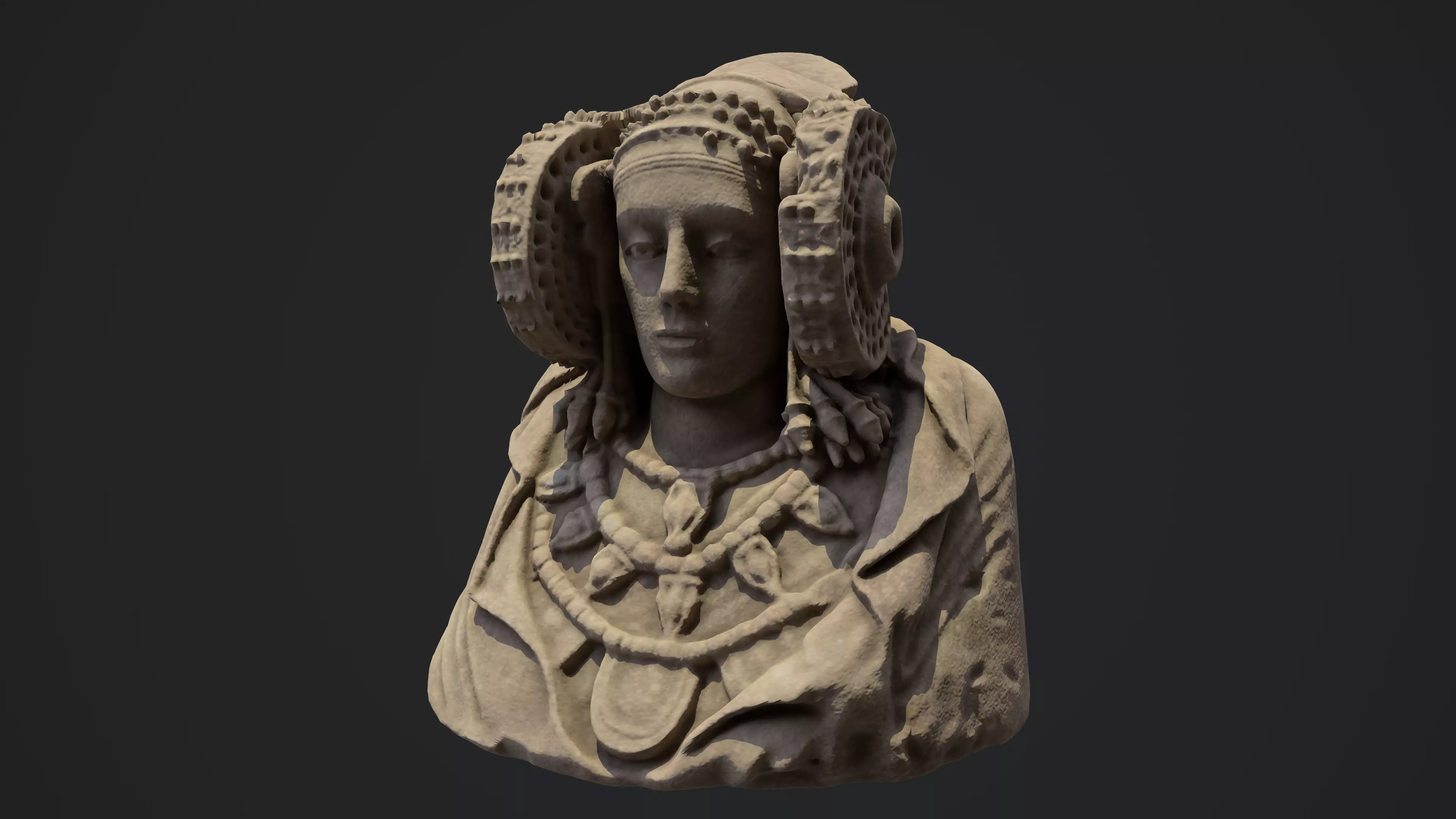 Dama de Elche Free 3D print model