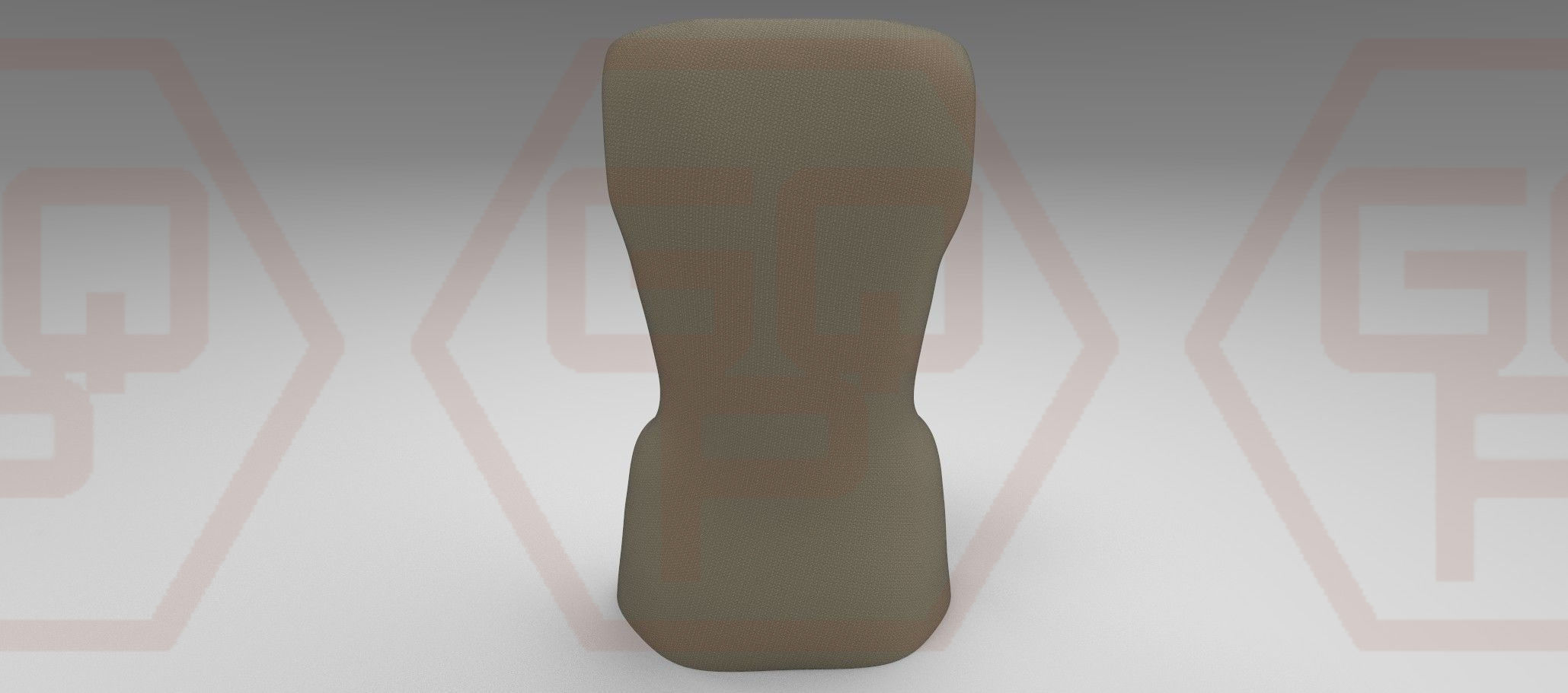 Orthopedic Cast Corset Brace Cheneau Scoliosis cnc 3D model_7