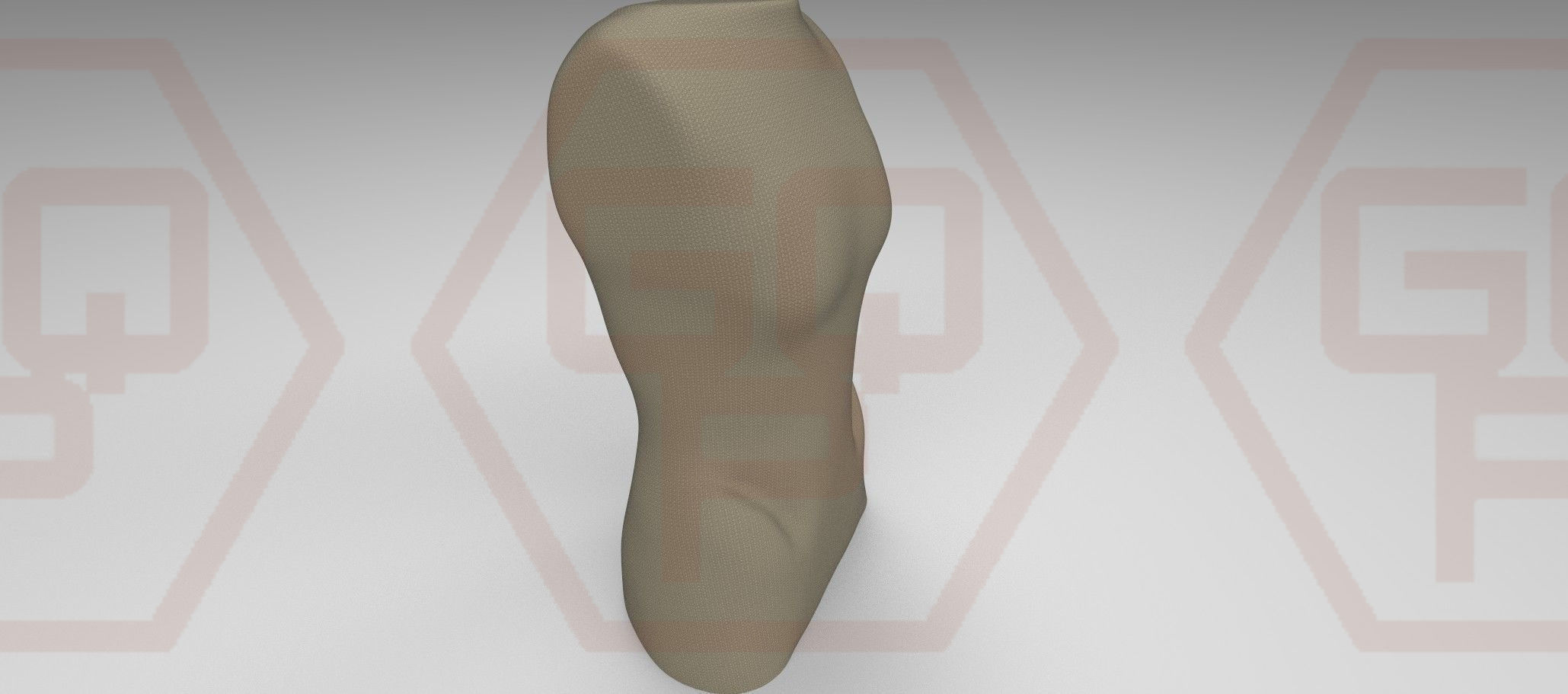 Orthopedic Cast Corset Brace Cheneau Scoliosis cnc 3D model_18