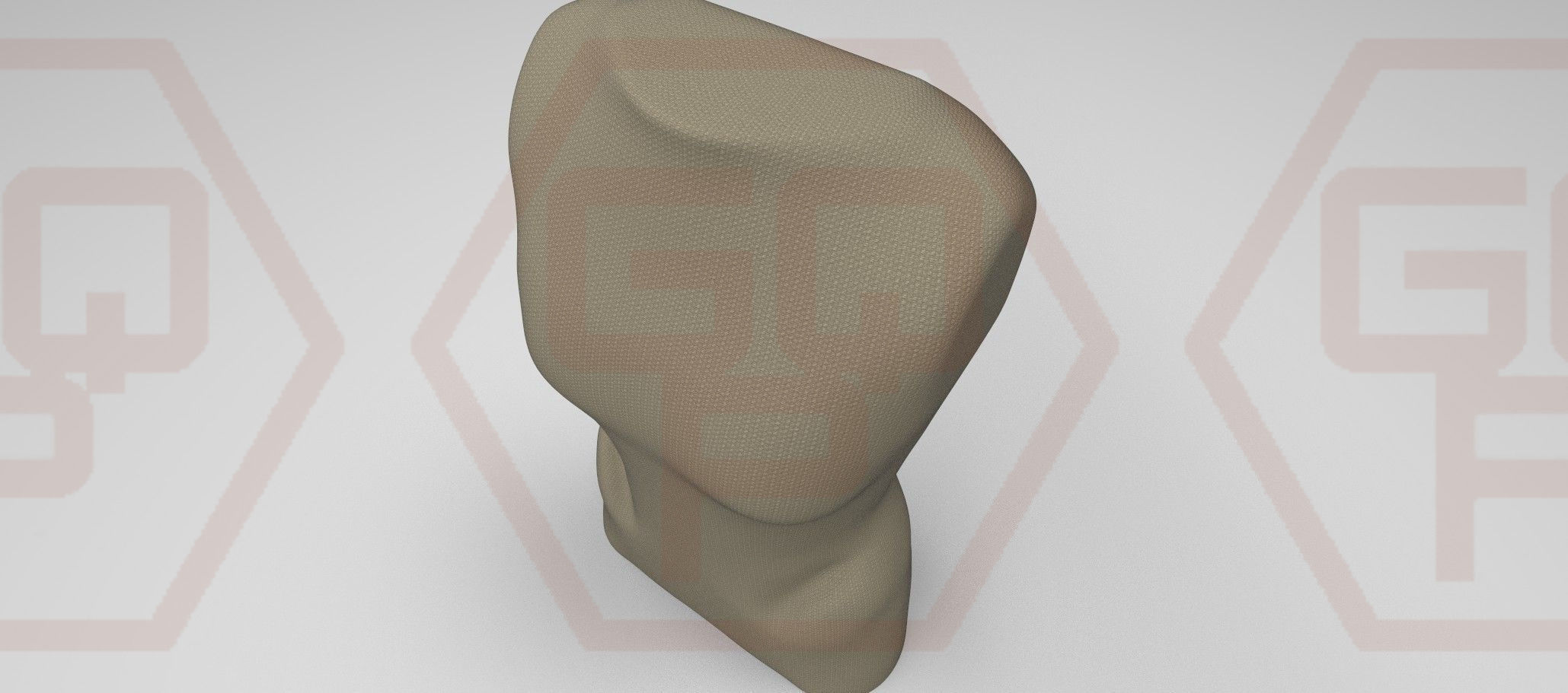 Orthopedic Cast Corset Brace Cheneau Scoliosis cnc 3D model_11