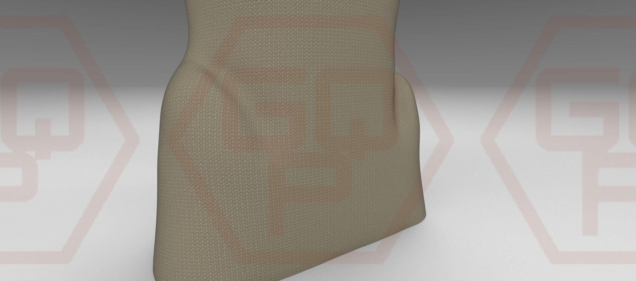 Orthopedic Cast Corset Brace Cheneau Scoliosis cnc 3D model_4