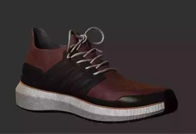 Shoes UltraBoost Adidas 3D print model