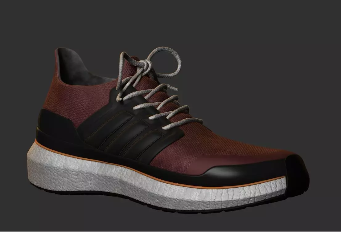 Shoes UltraBoost Adidas 3D print model_0