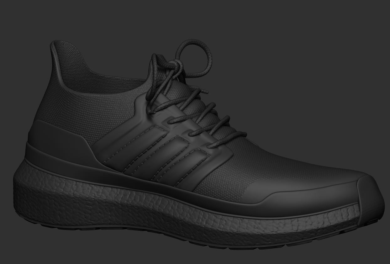 Shoes UltraBoost Adidas 3D print model_2