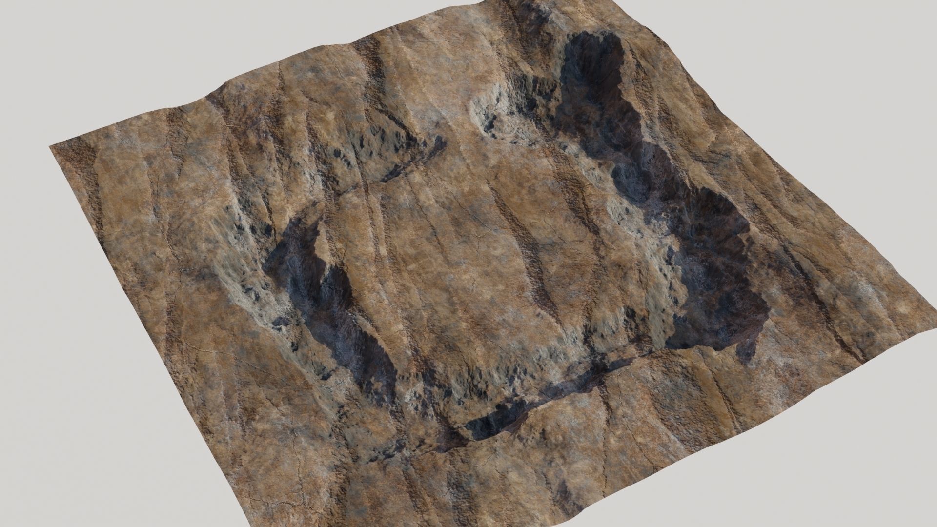 Landscape 3D model 2 lod 3D model_1