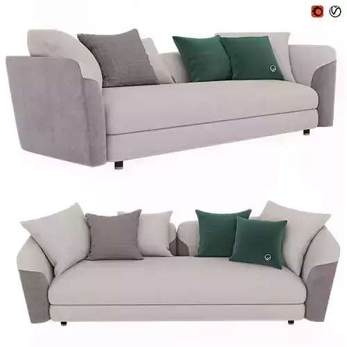   Fendi Casa Ceasar Sofa