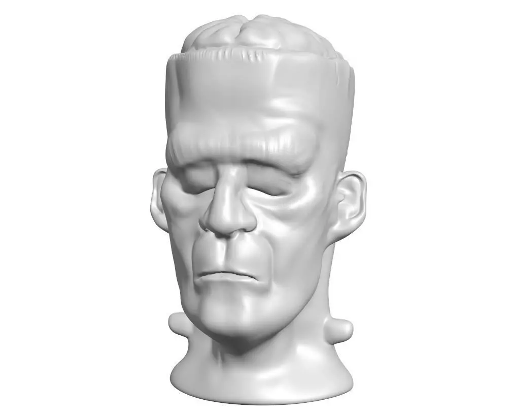 Head - 116 Free 3D print model