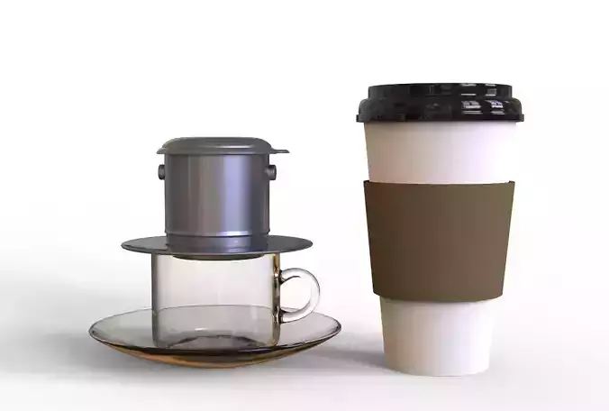 Vietnamese Coffee Filter 