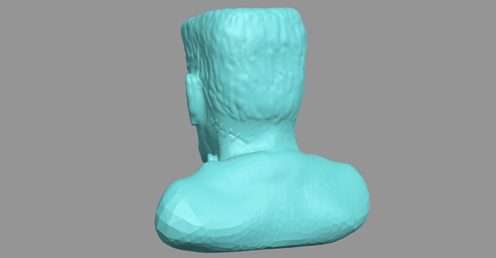 Head - 117 3D model_3