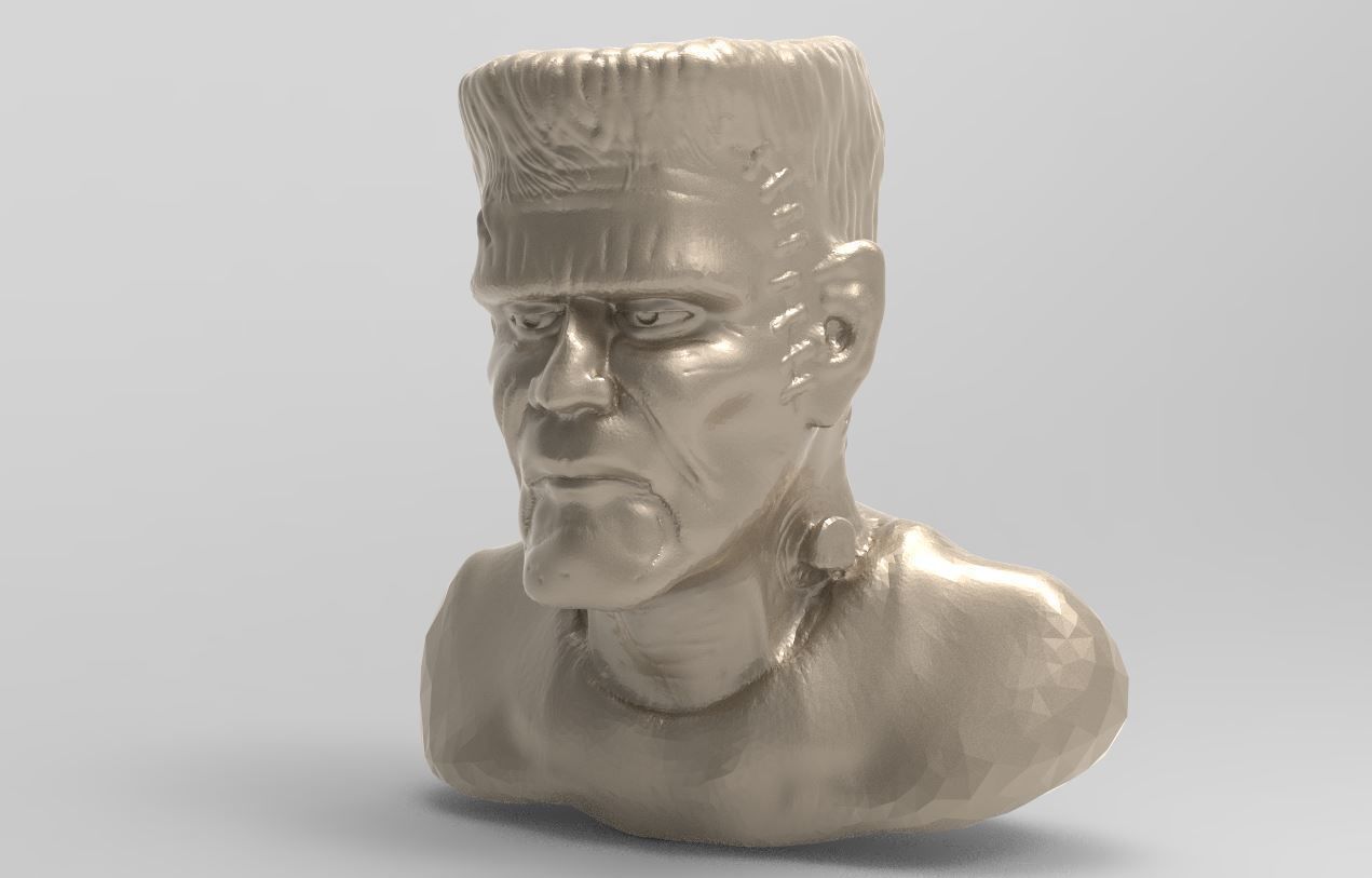 Head - 117 3D model_1
