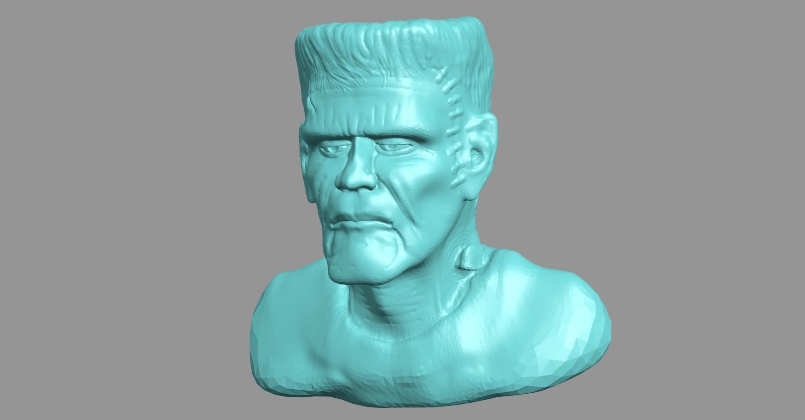 Head - 117 3D model_2